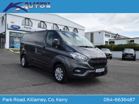 2022 Ford Transit Custom 300LWB TREND 2.0 TDCi 170PS Price is Plus Vat 23% €27,950
