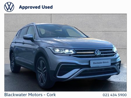 2024 Volkswagen Tiguan Allspace ALLSPACE 2.0TDI 150BHP ELEGANCE AUTOMATIC