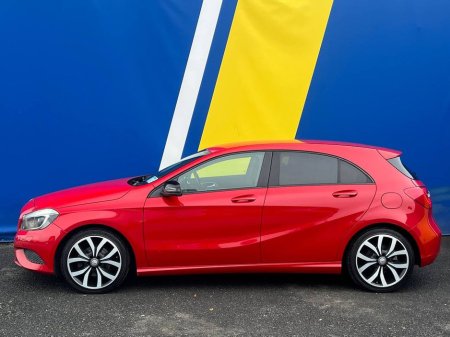 2014 Mercedes-Benz A Class A180 AMG-STYLE 1.6 AUTO // HIGH SPEC INTERIOR // DUAL ZONE CLIMATE CONTROL // ADAPTIVE CRUISE CONTROL €13,950