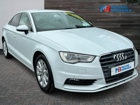 2014 Audi A3 Saloon 1.4 TSFI Automatic €14,950