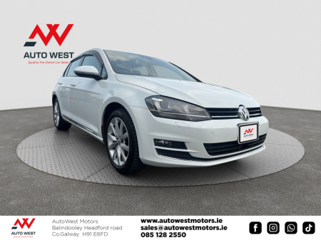 2015 Volkswagen Golf 2015 Volkswagen Golf 1.4 Highline TSI Automatic