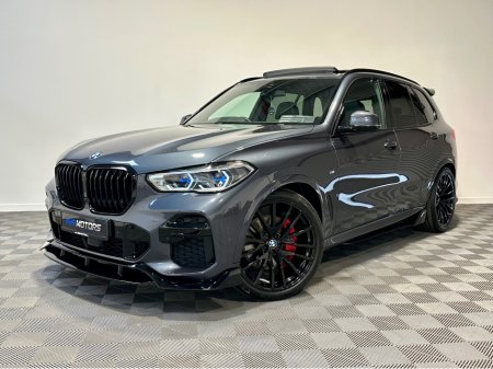 2023 BMW X5 XDRIVE 30D M SPORT €99,950