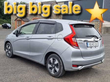 2019 Honda Fit 2019 HONDA FIT HYBRID AUTOMATIC NCT&TAX €13,650