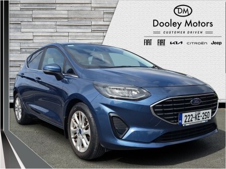 2022 Ford Fiesta 1.0T EcoBoost 100PS Titanium