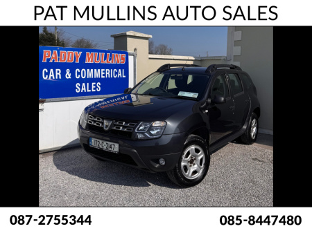 2017 Dacia Duster ALTERNATIVE 1.5 DCI 110 4DR €9,950