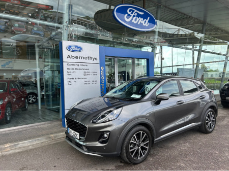 2023 Ford Puma TITANIUM 5DR 1.0T 125 MHEV DC7 €28,950