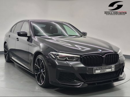 2021 BMW 5 Series (211) 5 SERIES M SPORT AUTOMATIC