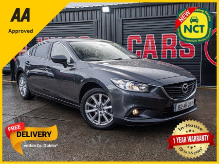 2015 Mazda Mazda6 152 Mazda 6 2.0 Petrol Automatic/New NCT/Warranty