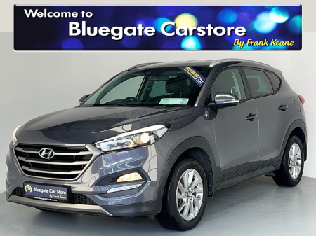 2016 Hyundai Tucson EXECUTIVE 5DR**BLACK LEATHER INTERIOR**MULTIFUNCTIONAL STEERING WHEEL**REVERSE CAMERA**TOUCH SCREEN MEDIA DISPLAY**FRONT HEATED SEATS**DRIVE MODES**BLUETOOTH**FINANCE AVAILABLE** €14,495