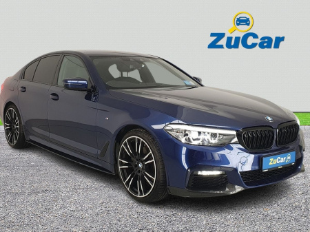 2020 BMW 5 Series 520d M Sport Auto €35,900