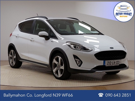 2021 Ford Fiesta 1.0T EcoBoost 125PS Active Auto €18,450