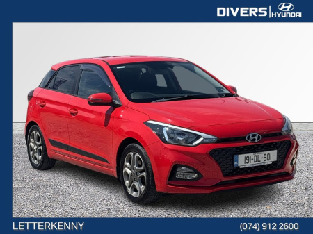 2019 Hyundai i20 Active Deluxe €15,945