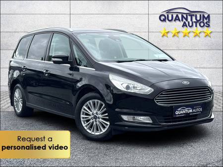 2018 Ford Galaxy 2018 7 SEATER 2.0D 150BHP €112 P/W WITH NO CASH DEPOSIT 10 DAY SALE NOW ON !! €22,995
