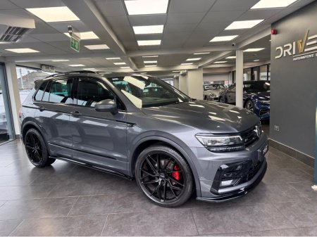 2018 Volkswagen Tiguan 2.0 TDI R-LINE 150PS DSG AUTOMATIC