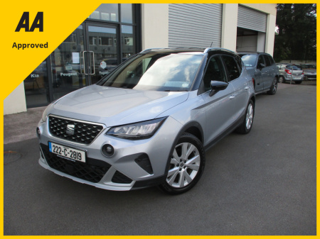 2022 SEAT Arona 1.0 TSI 110HP DSG XP 5 5DR AUTO