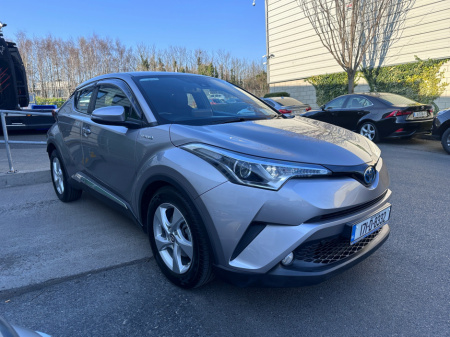 2017 Toyota C-HR HYBRID LUNA 4DR AUTO