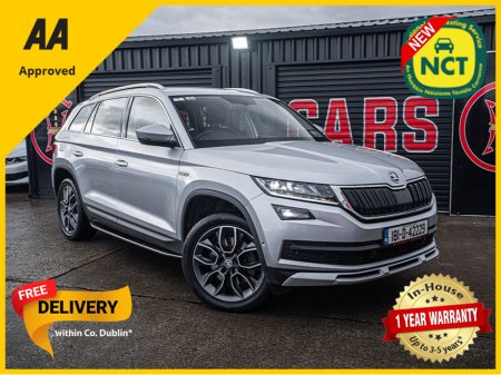 2018 Skoda Kodiaq 2018 Kodiaq Scout 4WD Auto/FSH/1yr warranty €28,888