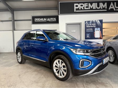 2022 Volkswagen T-Roc STYLE PL 1.0 TSI MANUAL 6SPEED FWD 110HP 5DR PANORAMIC ROOF