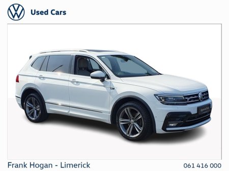 2019 Volkswagen Tiguan Allspace R-Line 2.0 TDI 150HP DSG - 7 SEATS - CALL/TEXT LARRY 086-8366419