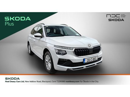 2025 Skoda Kamiq SELECTION 1.0 TSI 115 BHP- AS NEW WITH JUST 5800KM-EX DEMO-FULL FACTORY WARRANTY