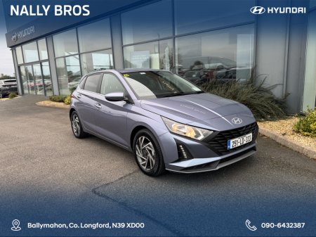 2025 Hyundai i20 DELUXE PLUS 5DR