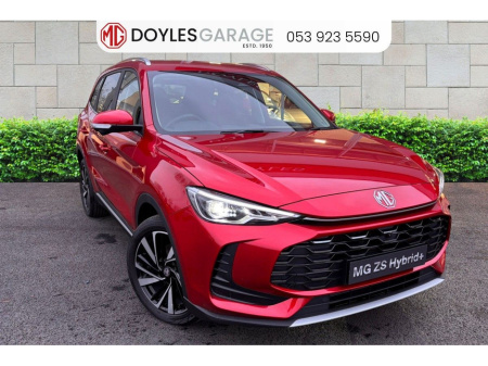2025 MG ZS Exclusive Hybrid+ €35,745