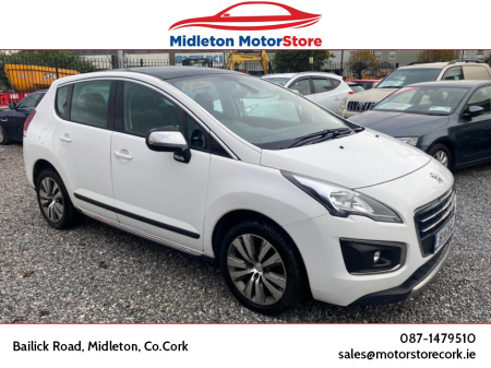 2016 Peugeot 3008 ACTIVE 1.6 BLUE HDI 120 4 4DR