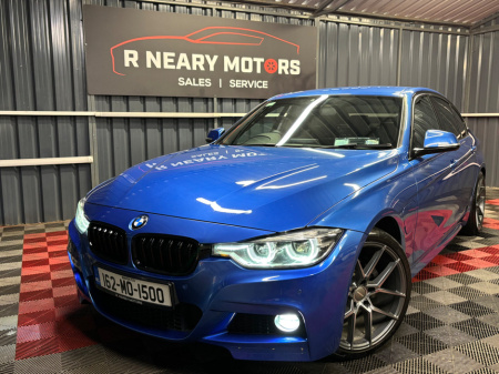 2016 BMW 3 Series 330e M Sport €17,950