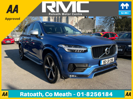 2018 Volvo XC90 2.0 D5 R-DESIGN 235HP