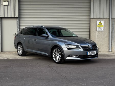 2017 Skoda Superb 2.0 TDI 150HP DSG STYLE COMBI