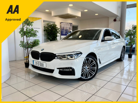 2017 BMW 5 Series 172 G30 FULL SPEC 12MONTH WARRANTY-FULL LEATHER-HEATED SEATS FRONT/REAR-360 CAMERA €28,495
