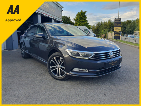 2017 Volkswagen Passat HIGHLINE 1.6 TDI MANUAL 6SPEED FWD 120HP 4DR €17,950