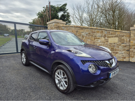 2015 Nissan Juke 1.2 SV INT PK 4DR