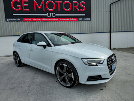 2017 Audi A3 1.6TDI 110 SE