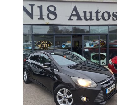 2013 Ford Focus 1.6 TDCI ZETEC ECO S/S 1 113BHP 5DR