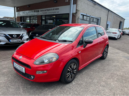 2012 Fiat Punto 0.9 TWINAIR 83BHP 3DR