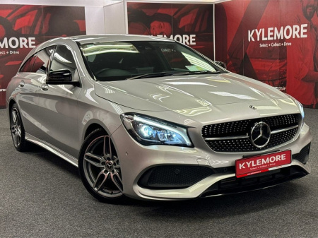 2018 Mercedes-Benz CLA Class 1.6 AUTOMATIC - AMG SHOOTING BRAKE - LOW MILEAGE - HALF LEATHER - REVERSE CAMERA/PARKING RADAR €24,450