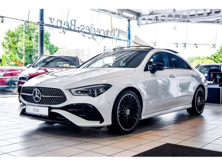 2024 Mercedes-Benz CLA Class 220d AMG Premium Plus Night Pack Auto €58,850