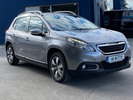 2014 Peugeot 2008 1.4 Hdi 70 bhp Active €8,900
