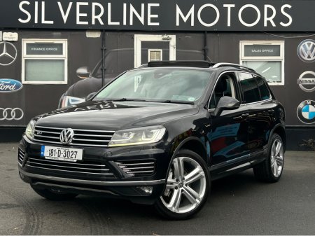 2018 Volkswagen Touareg 3.0 TDI 262B 262BHP V6 5DR AUTO