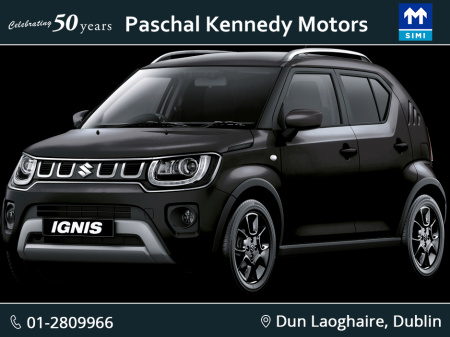 2025 Suzuki Ignis AUTOMATIC HYBRID  SZT 1.2 DUALJET  REVERSING CAMERA €23,350