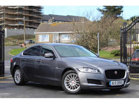 2016 Jaguar XF 2.0D PRESTIGE Automatic