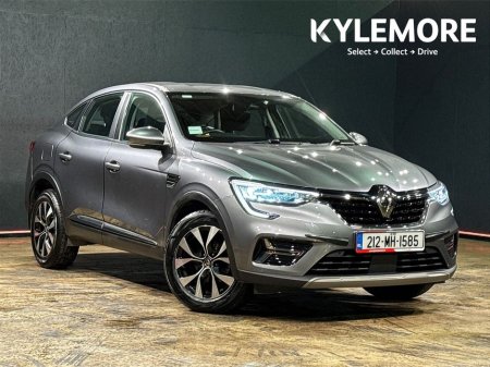 2021 Renault Arkana AUTOMATIC 1.3L - ALLOY WHEELS - REVERSE CAMERA - CRUISE CONTROL