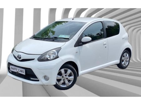 2013 Toyota Aygo 1.0 VVT-I FIRE 5DR AIR CONDITIONING €5,250