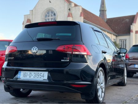 2016 Volkswagen Golf HIGHLINE 1.6 TDI MANUAL 5SPEED 5DR 110HP 5