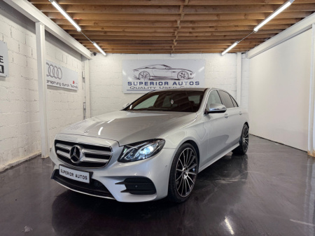 2017 Mercedes-Benz E Class