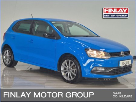 2016 Volkswagen Polo 1.2 TSI 5DR 90HP Comfortline +