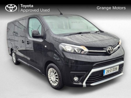 2024 Toyota Proace Verso 2.0LTR DSL 6 SPEED SHUTTLE LWB 9 SEATER