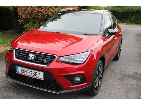 2019 SEAT Arona 1.0 TSI 115HP FR 5DR