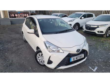 2018 Toyota Vitz 1.0 Petrol - Automatic - Low Mileage (8396)